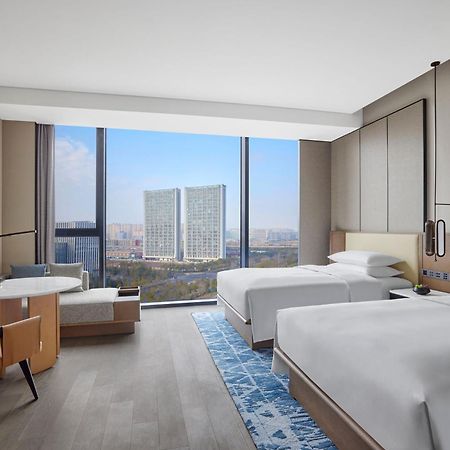 Nantong Marriott Hotel Exterior foto