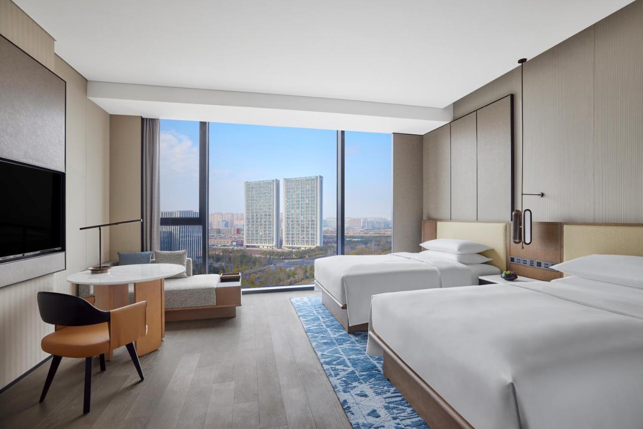 Nantong Marriott Hotel Exterior foto