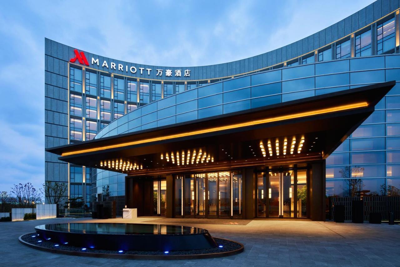 Nantong Marriott Hotel Exterior foto