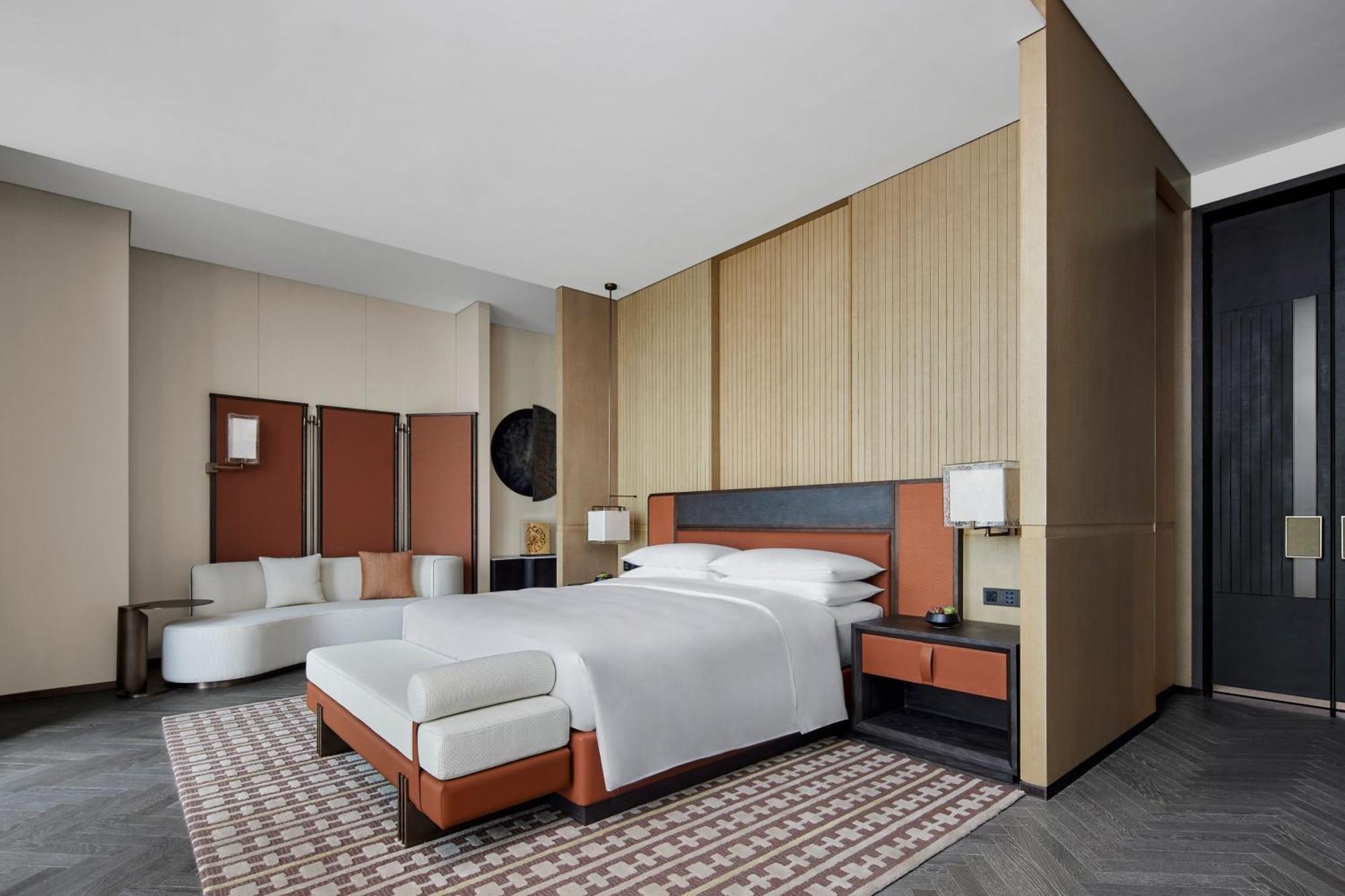 Nantong Marriott Hotel Exterior foto