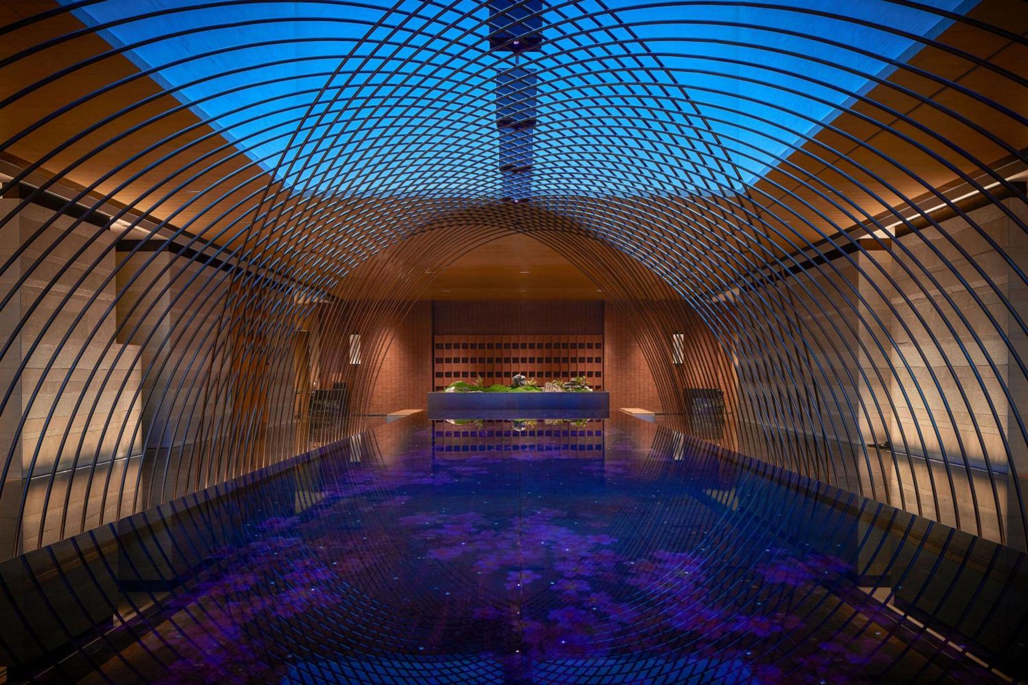 Nantong Marriott Hotel Exterior foto